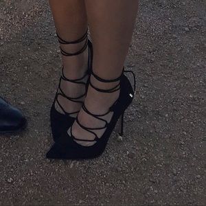 Aldo wrapped heels